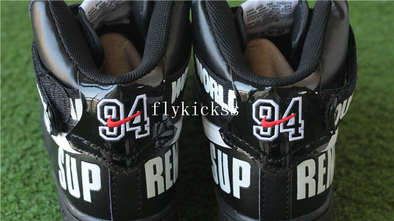 Nike Air Force 1 High Supreme SP Black White